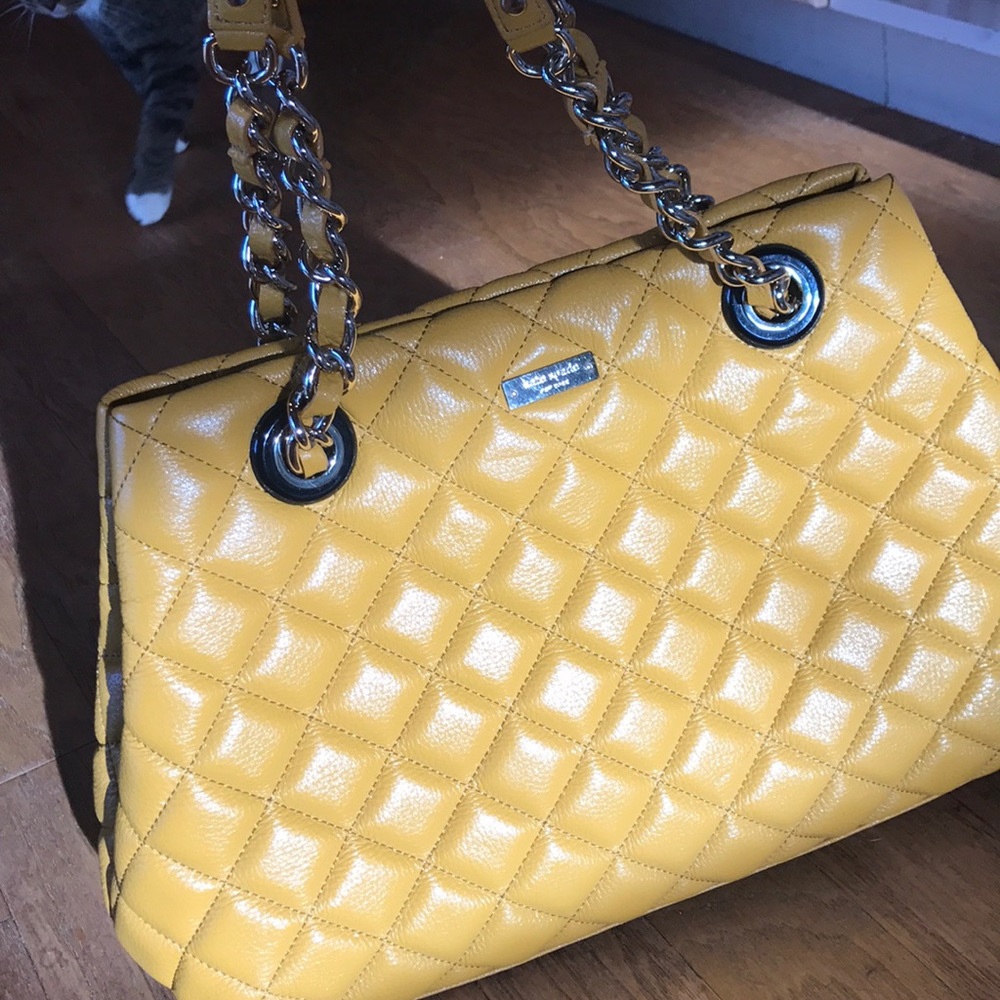 kate spade quilted shoulder bag